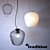 Elegant Blown Pendant SW3 3D model small image 1