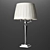 Franklite TL896 Table Lamp: Sleek and Stylish Lighting 3D model small image 2