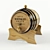 Barrel-Aged Whiskey: Oak Bliss 3D model small image 2