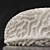 Faviidae Coral Decor 20x20x10cm 3D model small image 2
