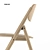 Maruni Hiroshima Folding Chair 3D model small image 2