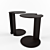 Sleek 500mm Coffee Table 3D model small image 1