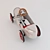 Retro-inspired Pedal Car for Kids 3D model small image 3