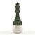 Chessboard Topiary 3D model small image 1