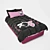 Hello Kitty Baby Bedding 3D model small image 1