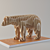 Parametric Bear Sculpture | 500x275x250 mm 3D model small image 1