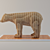 Parametric Bear Sculpture | 500x275x250 mm 3D model small image 2