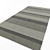 Wave Patterned Carpets - Set of Two 3D model small image 3