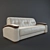"Onega" Modern Sofa 3D model small image 2