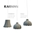 Cozy Karman Settenani Collection 3D model small image 1