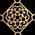 Laser Cut Decorative Element (Pattern #1) 3D model small image 2