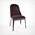 Svezia Modern Times Chair - Stylish Beech Wood Seating 3D model small image 1