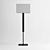 Designer Floor Lamp Poltrona Frau 3D model small image 1