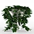 Stylish Loach Plant Basket 3D model small image 1