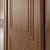 Elegant Art Nouveau Wardrobe 3D model small image 3