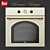 Teka "Country" Oven - Rustic Charm for Your Kitchen 3D model small image 1