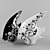 Oceanic Delights: Decorative Fish 3D model small image 1