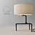CTO Braque: Elegant Lighting Fixture 3D model small image 1