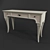 Elegant Vanity Table by Ferretti 3D model small image 1