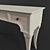 Elegant Vanity Table by Ferretti 3D model small image 2