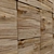 Natural Oak Panel 3D model small image 2