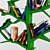 Wooden Bookshelf: Organize Your Books 3D model small image 2