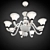 Elegant Voltolina Canaletto Chandelier 3D model small image 2