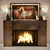 Cozy Hearth: Warm and Inviting 3D model small image 1