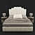 Italian Signorini Coco Lord Bed 3D model small image 2