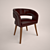 Modern Style Chair: Sleek and Chic 3D model small image 1