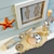 Marine-inspired Interior Decor Set 3D model small image 2