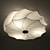 Elegant Teadoro Ceiling Light 3D model small image 1