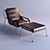 Zanotta Maggiolina Lounge Chair: Modern Comfort in Style 3D model small image 1
