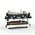 Title: Luxury Espresso System: La Marzocco GB5 3D model small image 1