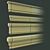 Sleek Modernista Tile (Profiles) 3D model small image 3