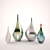 Scandi Vases: Chic Nordic Style 3D model small image 1