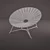 Designer Relaxation Chair: Gervasoni Sweet 27-01 3D model small image 1