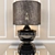 Elegant Eichholtz Pagoda Lamp 3D model small image 1