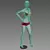 Seductive Mannequin: Lingerie Fashion Model 3D model small image 3