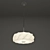 Lustra EGLO 42491 TEADORO: Elegant and Stylish 48cm Pendant 3D model small image 1