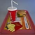 Fast and Filling: Big Mac, Fries, Cola 3D model small image 1
