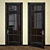 Modern Russian Style Door - 2700mm X 1100mm 3D model small image 1