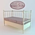 Comptoir de Famille Antoinette Bench 3D model small image 1