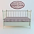 Comptoir de Famille Antoinette Bench 3D model small image 2