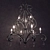 Marcele Collection 9-Light Chandelier 3D model small image 1