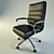 Premium Chair - Kreslo_Elit_1 3D model small image 1