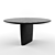 Modern Rectangular Dining Table 3D model small image 1