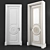 Elegant Classic Door 3D model small image 2