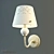 VITERBO Vintage Wall Lamp 3D model small image 1