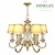 Plymouth Chandelier - Elegant Lighting Solution 3D model small image 2